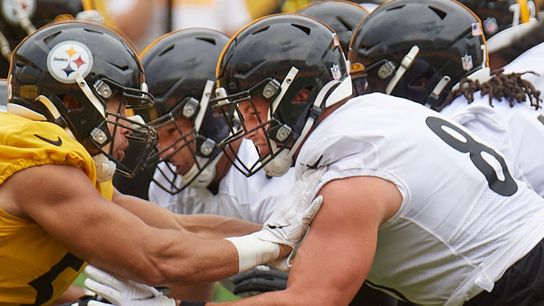 Offensive line shuffling continues for Steelers taken at Heinz Field (Steelers)